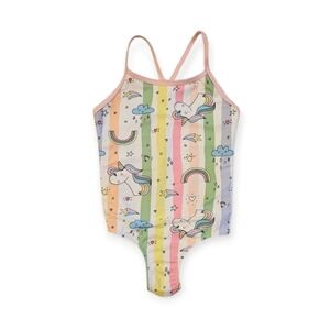 NWOT Little Girl's One-Piece Bathing Suit Size XL